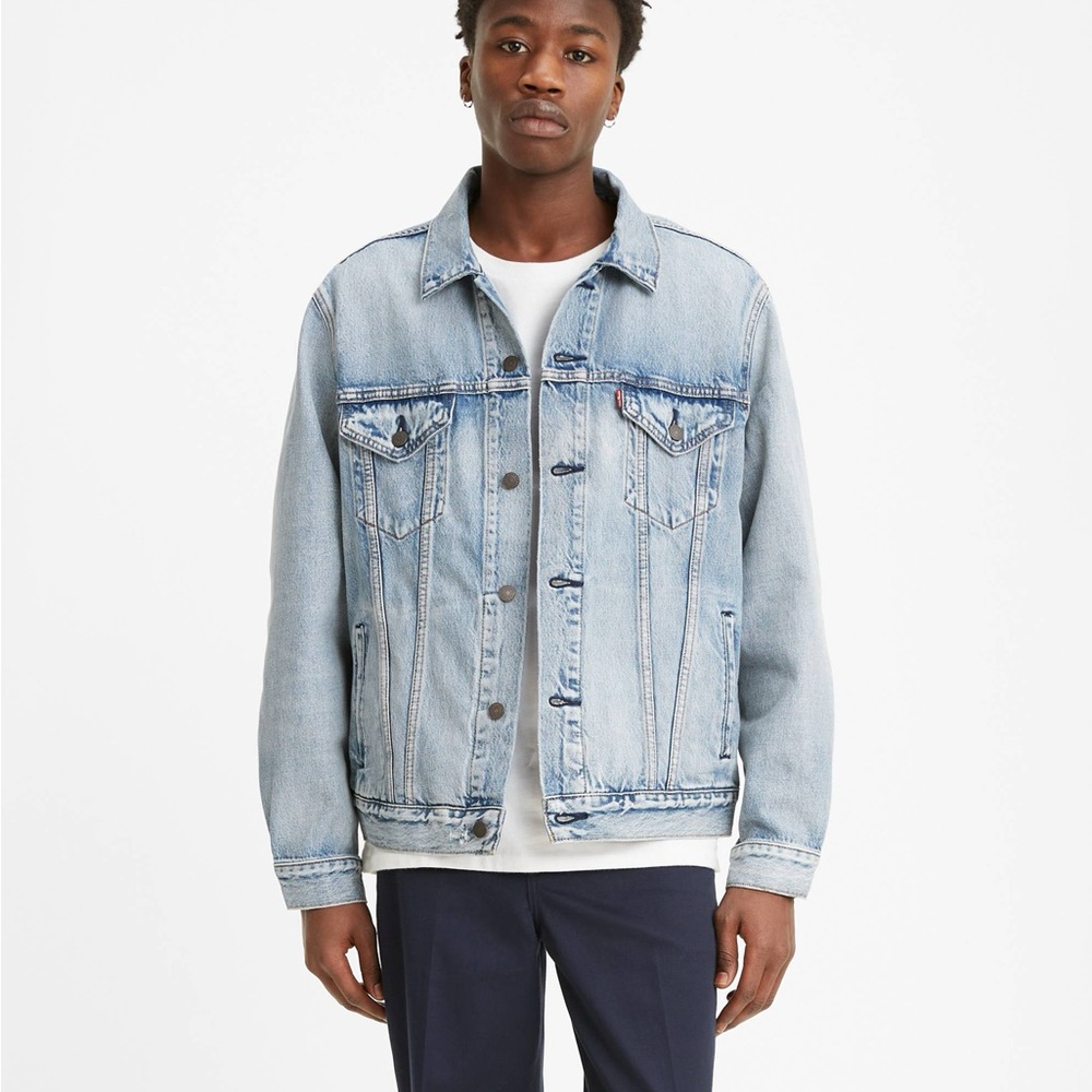 Levi's Sky Blue Denim Jacket